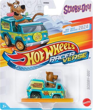 Hot Wheels Racer Verse Scooby-Doo - HRT25