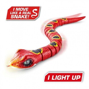 Robo Alive Slithering Snake 40cm Light Up - 2 Χρώματα - 11807150
