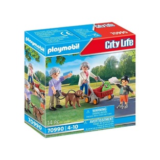 Playmobil City Life Παππούς Και Γιαγιά Με Εγγονάκι - 70990