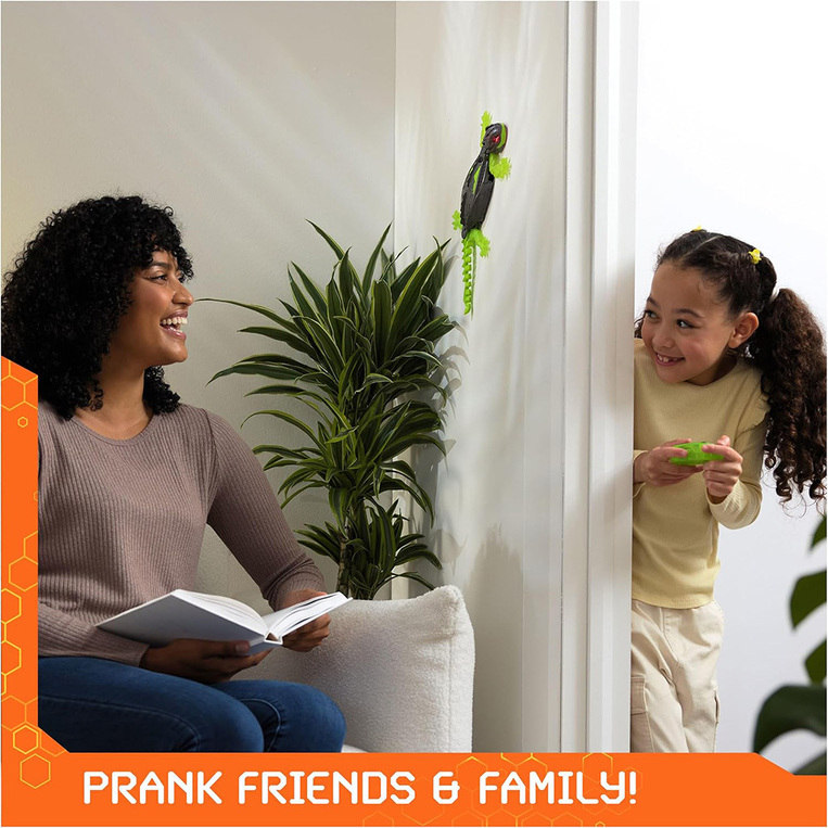 Hexbots Wall Crawler Gecko - Διαδραστική Σαύρα - 6070281