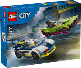 Lego City Police Car & Muscle Car Chase - 60415
