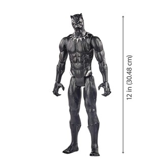 Marvel Avengers Titan Hero Series Black Panther Μαύρος Πάνθηρας - E7876