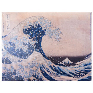 Diamantiny Ψηφιδωτό Μωσαϊκό -  The Great Wave off Kanagawa - GRAF96707