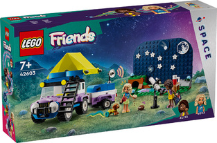 Lego Friends Stargazing Camping Vehicle - 42603