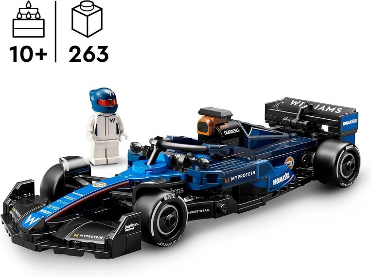 Lego Speed Champions Williams Racing Fw46 F1® Race Car 