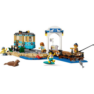 LEGO City Classic Beach Tram - 60506