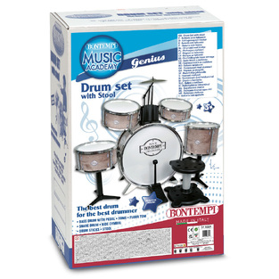 Bontempi Σετ Ντραμς 5+ Ετών - 515220