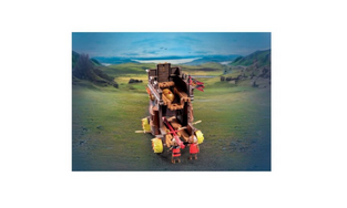 Playmobil Novelmore Πολιορκητικός Πύργος Του Burnham - 71643