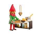 Playmobil Special Plus Ξωτικό Χριστουγέννων Με Μπισκότα - 72152