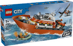 LEGO City Coast Guard Rescue Boat & Helicopter - 60504