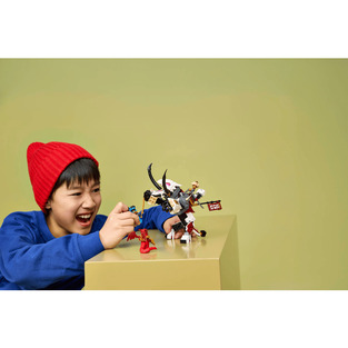 LEGO Ninjago Zilvar And Grimtak - 71863