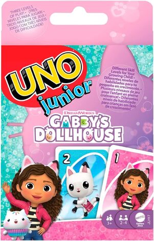 Uno Junior - Gabby's Dollhouse - JLH17