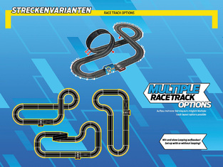 Carrera GO!!! Slot Set: Sonic the Hedgehog 4.9m – 1:43 Slot Racing System - 20062566