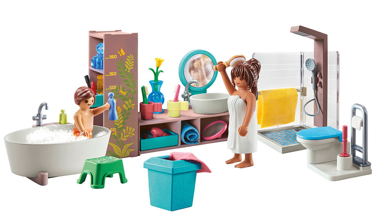 Playmobil My Life Μοντέρνο Μπάνιο - 71611