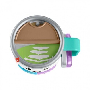 Fisher-Price Wake Up And Learn Εκπαιδευτική Κούπα Καφέ - HWY44