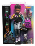 Monster High Clawd Wolf Doll - HNF65
