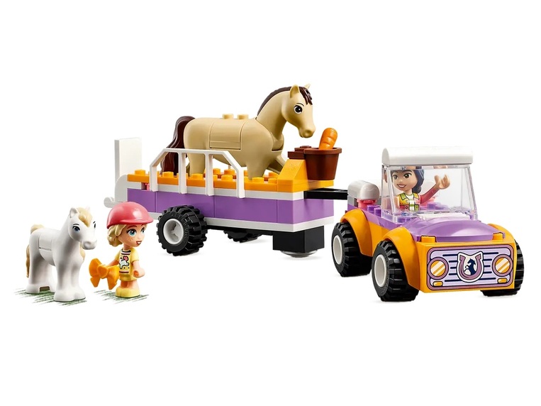 Lego Friends Horse & Pony Trailer - 42634