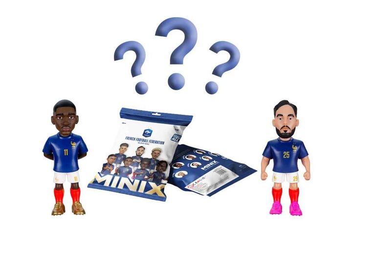 Minix Συλλεκτική Φιγούρα 7cm World Cup 2026 Φακελάκι Έκπληξη Διάφορα Σχέδια - 1 τμχ - MNXS2000
