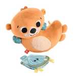 Fisher-Price Βίδρα Mε Κίνηση & Μαλακό Βιβλιαράκι - HXG96