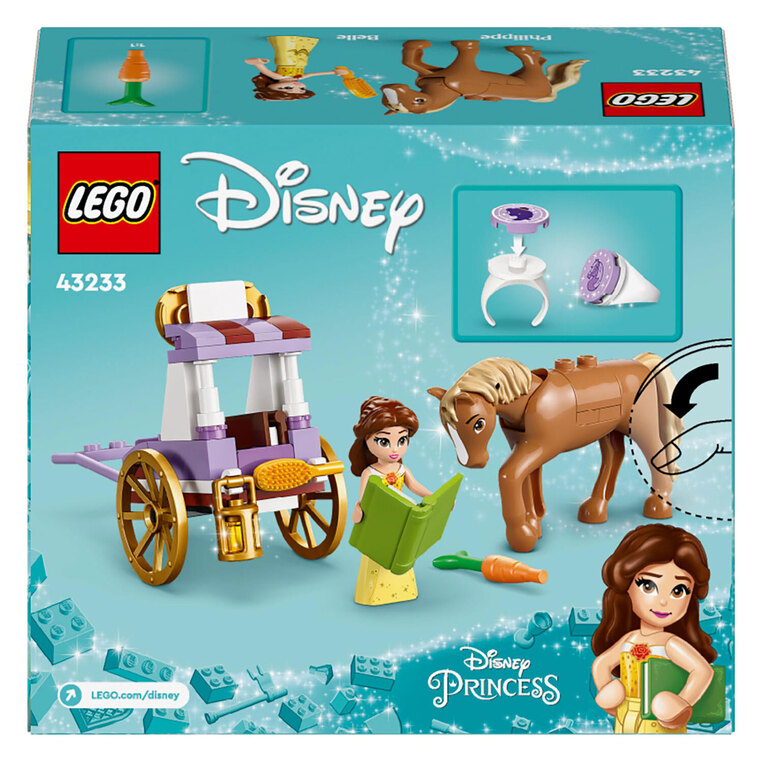 Belle's Storytime Horse Carriage 
