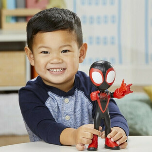 Marvel Spidey and His Amazing Friends – Miles Morales Spiderman - F3988/F3711