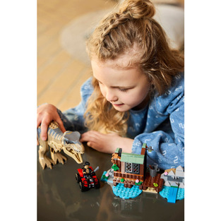 LEGO Jurassic World T. Rex River Escape - 76975 