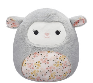 Squishmallows Fuzzamallow Λούτρινα 30,5Cm Elea Tο Aρνάκι - SQER00708