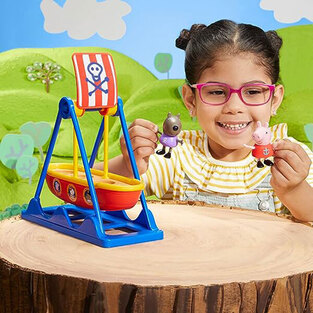 Peppa Pig Swinging Pirate Ship - F6296