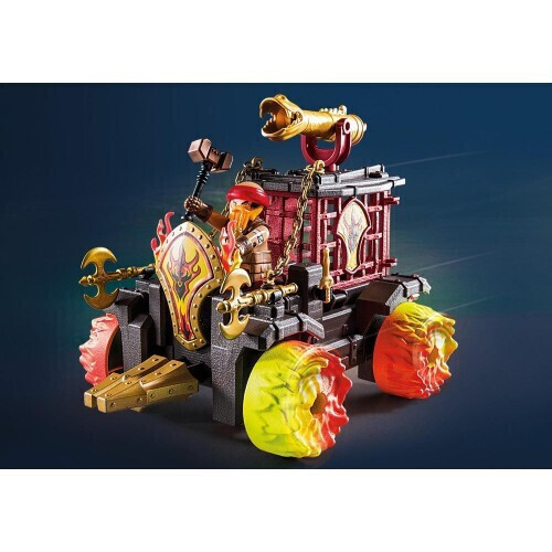 Playmobil Novelmore Burnham - Πολιορκητικός Κριός - 71299