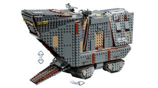 LEGO Star Wars Offworld Sandcrawler™ and Mudhorn - 75453