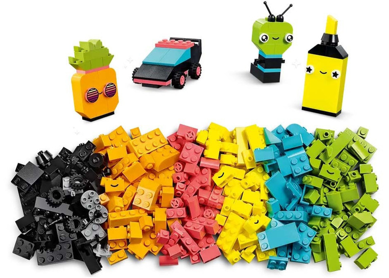 Lego Classic Creative Neon Fun 
