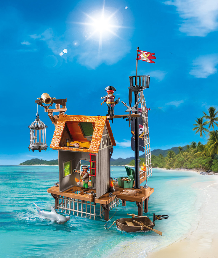Playmobil Pirates Λιμάνι Των Πειρατών - 71792