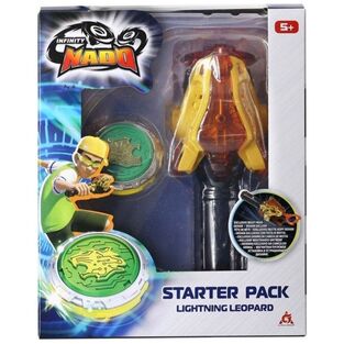 Infinity Nado Series Vi Starter Pack Lightning Leopard - 654114