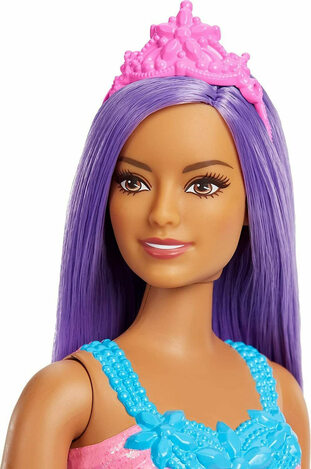 Barbie Πριγκιπισσα Μωβ Μαλλιά (HGR13) - HGR17