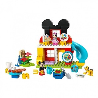 LEGO Duplo Disney Mickey Mouse Clubhouse With Minnie & Pluto - 10465