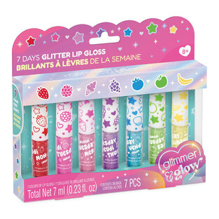 Make It Real Glimmer & Glow 7 Days Glitter Lip Gloss - FK70011