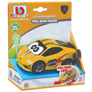 Burago - Bb Junior Pullback Racer Lamborghini - 16/85142