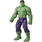 Marvel Avengers Titan Hero Series Blast Gear Deluxe Hulk Φιγούρα Δράσης 30cm-  E7475