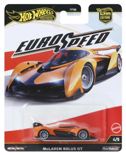 HW Premium Eurospeed 6άδα - FPY86-976L