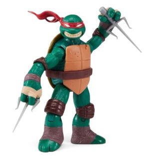 Teenage Mutant Ninja Turtles World of TMNT - Φιγούρα Δράσης Raphael Μεγέθους 11cm