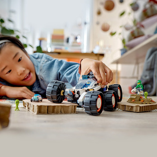Lego City Space Explorer Rover & Alien Life - 60431