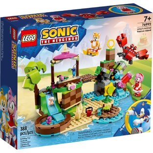 Lego Sonic The Hedgehog Amy's Animal Rescue Island - 76992