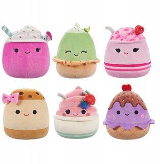 Λούτρινο Squishmallows Scented Parfume Mystery Squad - SQCR05583