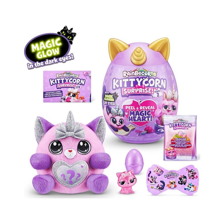 Rainbocorns Αυγό Kittycorn Series 2 - 1Τμχ Tυχαία Επιλογή - 11809279
