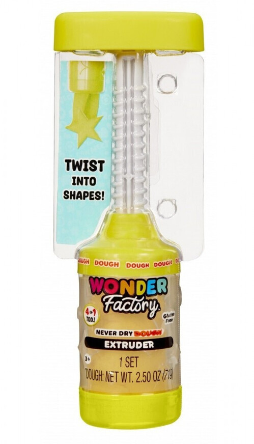 Wonder Factory Never Dry Dough - Yellow - 532279EUC