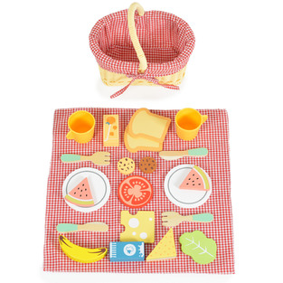 Tooky Toys Καλάθι Για Πικνίκ - TK454