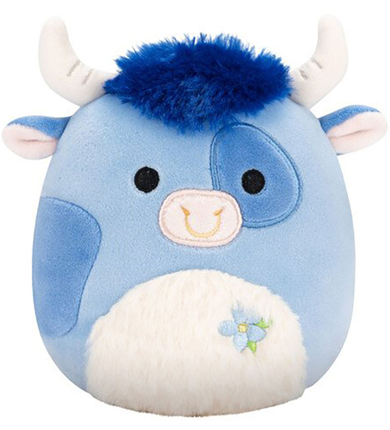 Squishmallows Λούτρινo Bermayeh O Ταύρος 30cm - SQER01102