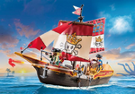 Playmobil Pirates Πειρατική Γαλέρα "Ο Βασιλιάς των Πειρατών" - 71418