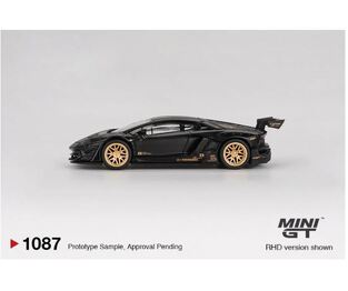 Mini GT 1:64 LB Works  Lamborghini Aventador Limitied Edition Matte Black - MGT01087BL