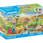 Playmobil Country Ο Λαχανόκηπος Του Παππού Και Της Γιαγιάς - 71443